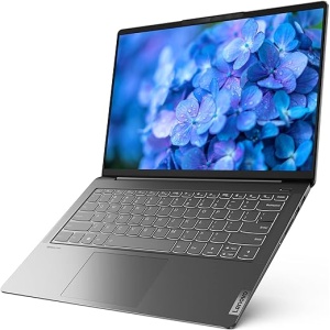 Lenovo IdeaPad 5 Pro Gen 6 - Equipo Portátil de 14" 2.2K (Intel Core i5-1135G7, 8GB RAM, 512GB SSD, Intel Iris Xe Graphics, Windows 10 Pro) Gris - Teclado QWERTY Español