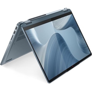 Lenovo IdeaPad Flex 5 Gen 7 - Portátil Convertible de 14" WUXGA Táctil (Intel Core i5-1235U, 16GB RAM, 512GB SSD, Iris Xe Graphics, WiFi 6, Windows 11 Home) en color Azul -