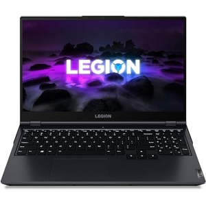Lenovo Legion 5 Gen 6 - Laptop de Juego 15.6" WQHD 165Hz (AMD Ryzen 7 5800H, 16GB RAM, 1TB SSD, NVIDIA GeForce RTX 3070-8GB, Sin Sistema Operativo) Azul/Negro -