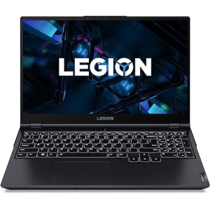 Lenovo Legion 5 Gen 6 - Laptop Gaming 15.6" FullHD 120Hz (Intel Core i5-11400H, 16GB RAM, 512GB SSD, NVIDIA GeForce RTX 3060-6GB, Windows 11 Home) en Azul Oscuro/Negro