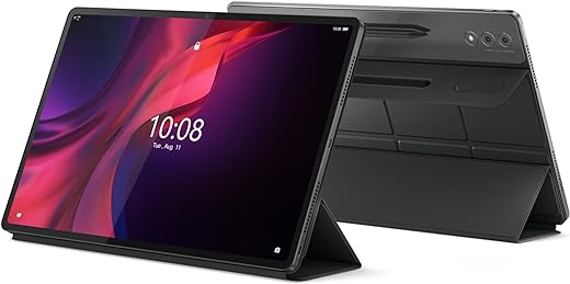 Lenovo Tab Extreme - Tablet de 14.5" 3K OLED con MediaTek Dimensity 9000, 12 GB de RAM y almacenamiento ampliable hasta 1 TB, con 8 altavoces, WiFi 6E+Bluetooth 5.3, sistema...