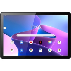 Lenovo Tab M10 (3ra Generación) - Tableta de 10.1" WUXGA (Unisoc T610, 4 GB de RAM, 64 GB expandibles hasta 2 TB, 2 Altavoces, WiFi + Bluetooth 5.0, Android 11) - Color Gris
