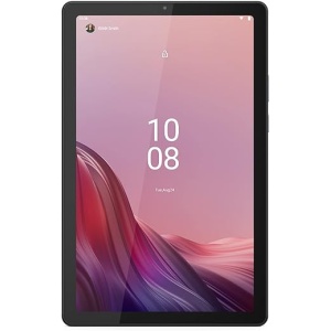 Lenovo Tab M9 - Tableta táctil de 9 Pulgadas HD con MediaTek Helio G80, 8 Núcleos, 3 GB de RAM, 32 GB eMMC, Android 12, WiFi+Bluetooth, Funda Transparente en color Gris