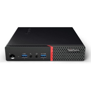Lenovo ThinkCentre M900 Tiny Mini PC, Intel Core i7-6700T 2.8 Ghz, 16 GB RAM, 240G SSD, DisplayPort, Wi-Fi, Windows 10 Pro (refurbished)