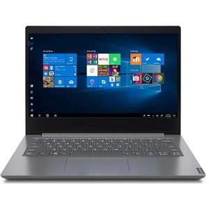 Lenovo VPRO 14 IGL - Laptop 14" FullHD (Celeron N4020, 4GB RAM, 128GB SSD, Intel UHD Graphics Windows 10 Pro para EDU) Gris - Teclado QWERTY español