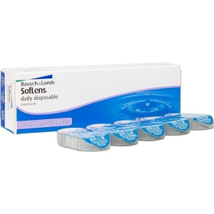 Lentes de contacto desechables diarios SofLens® de BAUSCH + LOMB