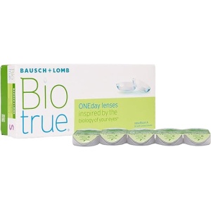 Lentes de contacto diarios Biotrue® ONEday de BAUSCH + LOMB