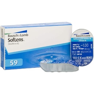 Lentes de Contacto Mensuales de Reemplazo SofLens® 59 de BAUSCH + LOMB