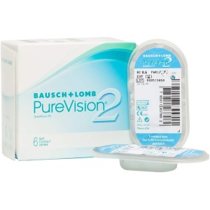 Lentes de contacto mensuales PureVision®2 de BAUSCH + LOMB