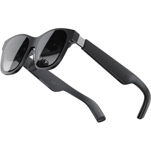 Lentes de Realidad Aumentada XREAL Air 2 con Pantalla Portátil de hasta 330", Peso de 72g, 120Hz 1080P, Perfectos para Juegos, Streaming y Trabajo, Diseño Inteligente como Mejor...