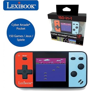 Lexibook - Consola portátil Cyber Arcade® Pocket (JL1895)