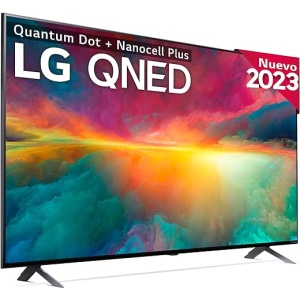 LG 50QNED756RA 50", TV Smart 4K QNED, HDR10, webOS23, Serie 75, Procesador de Alta Potencia, Dolby Digital Plus, Compatible con Alexa/Google Assistant