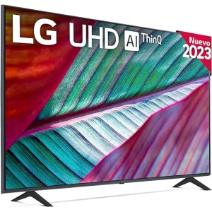 LG 50UR78006LK 50", Televisor Inteligente 4K UHD de 50", HDR10, webOS23, Serie 78, Procesador de Alta Potencia, Dolby Digital Plus, Compatible con Alexa/Google Assistant