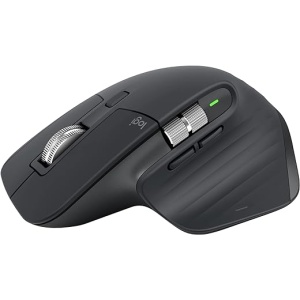 Logitech MX Master 3S: Ratón Inalámbrico de Alto Rendimiento con Desplazamiento Rápido, Diseño Ergonómico, 8K DPI, Compatibilidad con Superficies de Cristal, Clics Silenciosos,...
