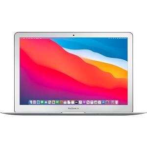 MacBook Air 13" A1466 de Apple de principios de 2015 (MJVE2LL/A) con Core i5 de 1,6 GHz, 8 GB de RAM, 128 GB SSD, Mac OS Sierra - Color Plata (Reacondicionado)