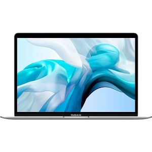 MacBook Air de Apple 13.3 pulgadas (i3-1000ng4 8gb 256gb SSD) con teclado QWERTY U.S MWTJ2LL/A de principios de 2020 en color plata (Reacondicionado)