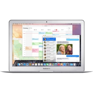 MacBook Air de Apple de principios de 2015 1.6GHz con Core i5 (13 pulgadas, 4GB, 256GB SSD) Plata (Producto Refabricado)