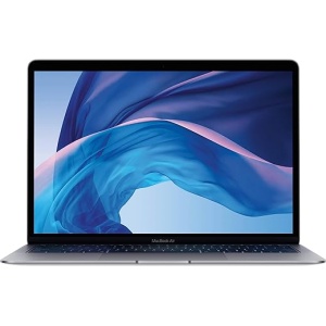 Macbook Air de finales de 2018 con procesador Intel Core i5 de 1,6 GHz, pantalla de 13 pulgadas, 8 GB de RAM, disco SSD de 128 GB (con teclado en español Qwerty) - Gris espacial...