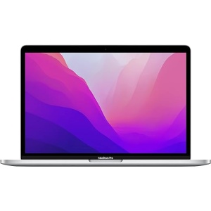 MacBook Pro 2022 Apple con Chip M2, Pantalla Retina de 13 Pulgadas, 8GB RAM, 256GB Almacenamiento SSD, Touch Bar, Color Plata