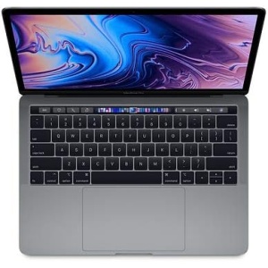 MacBook Pro Apple de 2018 con procesador Intel Core i5 de 2.3GHz (13 pulgadas, 16GB RAM, 512GB SSD de almacenamiento) en gris espacial (Versión reacondicionada, teclado QWERTY...