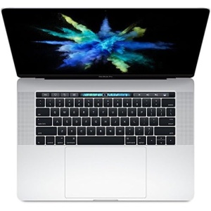 MacBook Pro de Apple 15 pulgadas (Táctil/Finales de 2016) - Core i7 2.6GHz, 16GB de RAM, 256GB de SSD - Color Plata (Renovado)