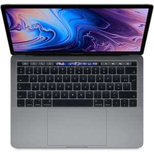 MacBook Pro de Apple 2020 con procesador Intel Core i5 de 1.4GHz (13 pulgadas, 8GB de RAM, 256GB de almacenamiento SSD) (Teclado US QWERTY) - Gris Espacial (Refurbished)