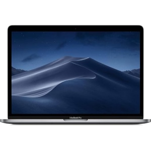 MacBook Pro de Apple del año 2018 con procesador Intel Core i5 de 2.3GHz (13 pulgadas, 8GB de RAM, 256GB de almacenamiento SSD) (Teclado en inglés QWERTY) en color Gris Espacial...