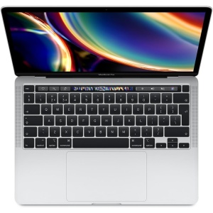 MacBook Pro de Apple del año 2020 con procesador Intel Core i7 de 2.3GHz (13 pulgadas, 32GB de RAM, almacenamiento SSD de 512GB) (Teclado QWERTY en inglés) - Color Plata...