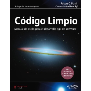Manual de estilo para el desarrollo ágil de software: Código Limpio (PROGRAMACIÓN)