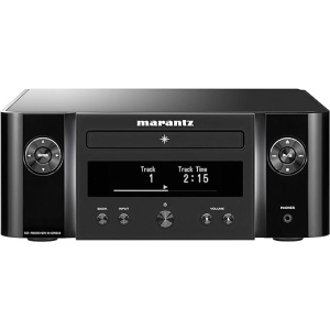 Marantz Professional, Equipo de Audio con Streamer Melody X (M-Cr612) en Color Negro