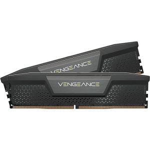 Memoria Corsair Vengeance DDR5 32GB (2x16GB) 6400MHz C32 Optimizada para Intel (Regulación de Tensión, Perfiles XMP 3.0 Personalizados, Disipador de Calor de Aluminio Macizo) -...