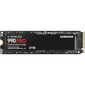 Memoria Interna SAMSUNG SSD 990 Pro NVME de 2TB