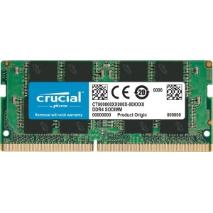 Memoria RAM Crucial de 8GB DDR4 2400MHz CL17 para Portátiles CT8G4SFS824A