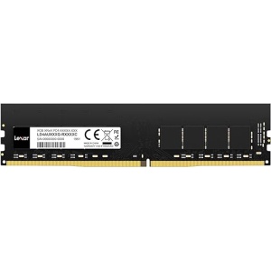 Memoria RAM Lexar UDIMM DDR4 de 16GB, 3200 MHz, 288 pines U-DIMM para PC, Alto Rendimiento, Módulo de Actualización de RAM para Computadora (LD4AU016G-B3200ASST)