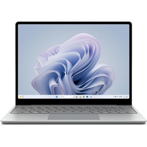 Microsoft Surface Laptop Go 3, Computadora Portátil de 12.4", Intel Core i5, 16GB RAM, 256GB SSD, Windows 11, Platino, Teclado QWERTY Español, La Esencia del Rendimiento se Fusiona
