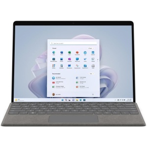 Microsoft Surface Pro 9 - (Intel Core EVO i5-1235U, 16GB RAM, 256GB SSD con gráficos Iris Xe y Windows 11), color plata