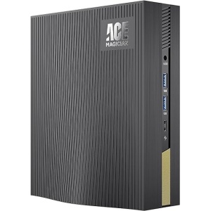 Mini PC ACEMAGICIAN AD15, Intel de 12ª generación 12450H【Supera al I7-11390H】, Torre Mini PC (8C/12T, hasta 4.4 GHz), 16 GB DDR4 512 GB M.2 NVME SSD, Mini Ordenador de Sobremesa...