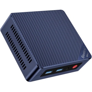 Mini PC Beelink, Mini S12 con procesador Intel Alder Lake-N95 (4C/4T, hasta 3,4GHz), 8GB DDR4 256GB M.2 PCIe SSD, Computadora de escritorio compacta con doble HDMI 4K UHD, WiFi...