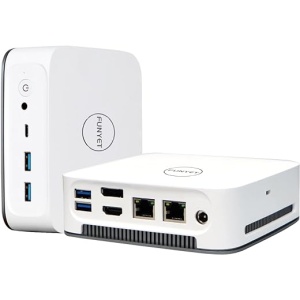 Mini PC FUNYET Alder Lake-N95 (hasta 3.4Ghz), 16GB RAM 512GB SSD Ordenador de sobremesa compacto, Windows 11 Pro, con soporte para SSD SATA 3.0, USB 3.2, WiFi 5,