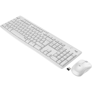 MK295 Silent - Combo de Teclado y Ratón Inalámbricos Logitech con SilentTouch, Seguimiento Óptico y Tecnología Inalámbrica sin Retrasos, Reducción del Ruido en un 90%,...