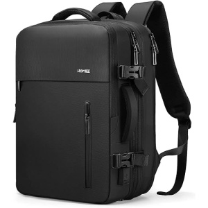 Mochila Homiee Impermeable Multifuncional para Ordenador Portátil, Ideal para Trabajo, Viajes y Universidad, Gran Capacidad, Unisex