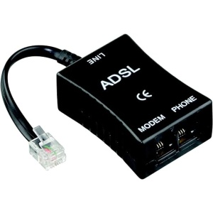 Módem ADSL Hama 39628 en color negro