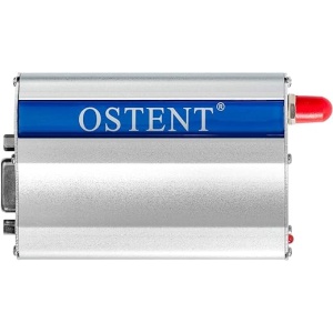 Modem GSM OSTENT con wavecom q2303 y puerto memoria/COM/RS232 para comandos SMS y llamadas de voz