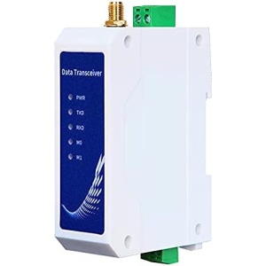 Módem inalámbrico LoRa RS485 433Mhz 20dbm E96-DTU (433L20-485) con alcance de 3 km, estación de radio transmisor-receptor transmisor RF de largo alcance