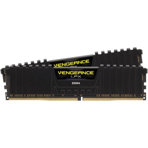 Módulo de memoria de alto rendimiento Corsair Vengeance LPX 16 GB (2 x 8 GB) DDR4 3600 MHz C18, color negro