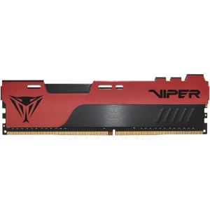 Módulo de Memoria Gaming de Alto Rendimiento RAM XMP 2.0 Negro/Rojo Patriot Memory Viper Elite II DDR4 3200 16GB (1x16GB) de Patriot