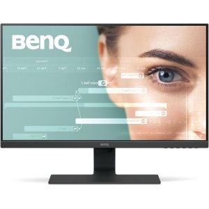 Monitor BenQ GW2480 de 23.8 pulgadas con tecnología IPS y panel LED 1080p perfecto para la oficina en casa