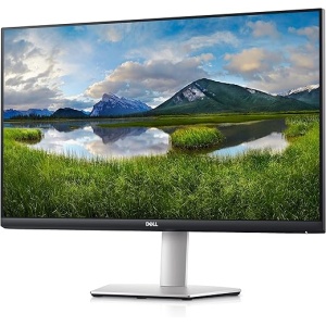 Monitor Dell S2721QSA de 27" 4K UHD (3840x2160), 60Hz, IPS, 4ms, AMD Radeon FreeSync, 99% sRGB, Altavoces Integrados, DisplayPort, 2x HDMI, Plata