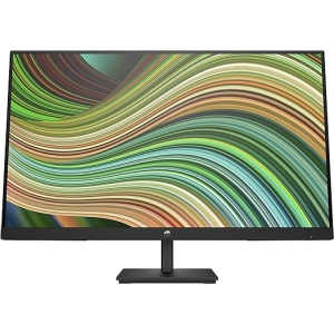Monitor HP V27ie G5 de 27" Full HD (1920 x 1080, 75Hz, 5ms, IPS, 16:9, AMD FreeSync, Luz Azul Baja, HDMI, VGA, DisplayPort, OSD con Joypad, Antirreflejo, VESA, Inclinación...)