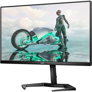 Monitor para Juegos Philips Evnia 24M1N3200ZS - FHD de 24 Pulgadas, 165 Hz, 1 ms GtG, FreeSync Premium, G-Sync Comp. (1920 x 1080, HDMI, DisplayPort) Negro